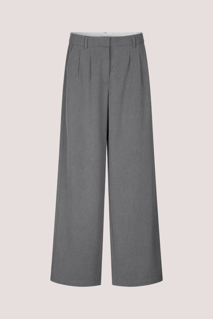 Endpre Pants | Mid Grey Mel