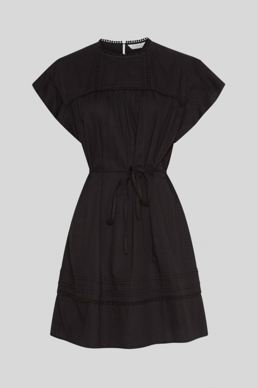 MSCH Ethelyn SS Dress | Black