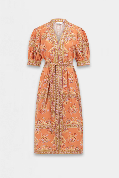 Impart Dress | Marigold Glow