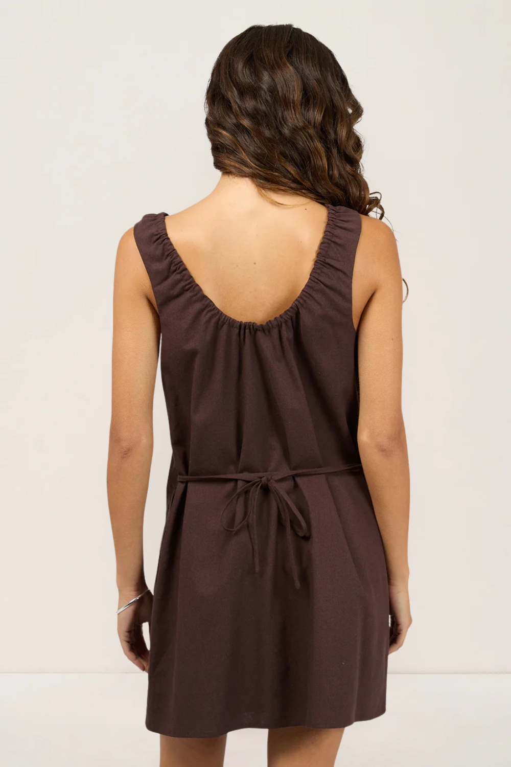 Lenni Mini Dress | Choc