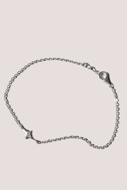 Starburst Bracelet | Silver