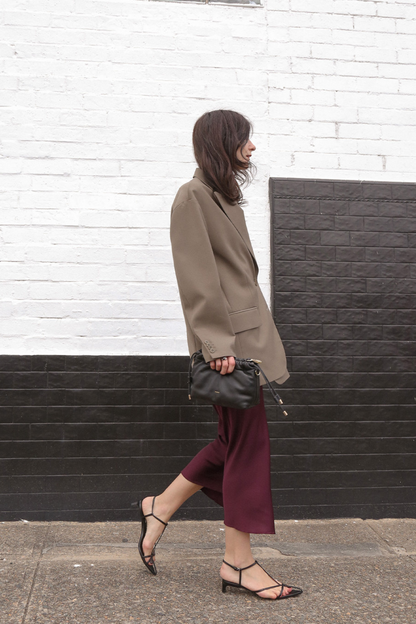 Elliot Shoulder Bag | Black Softie