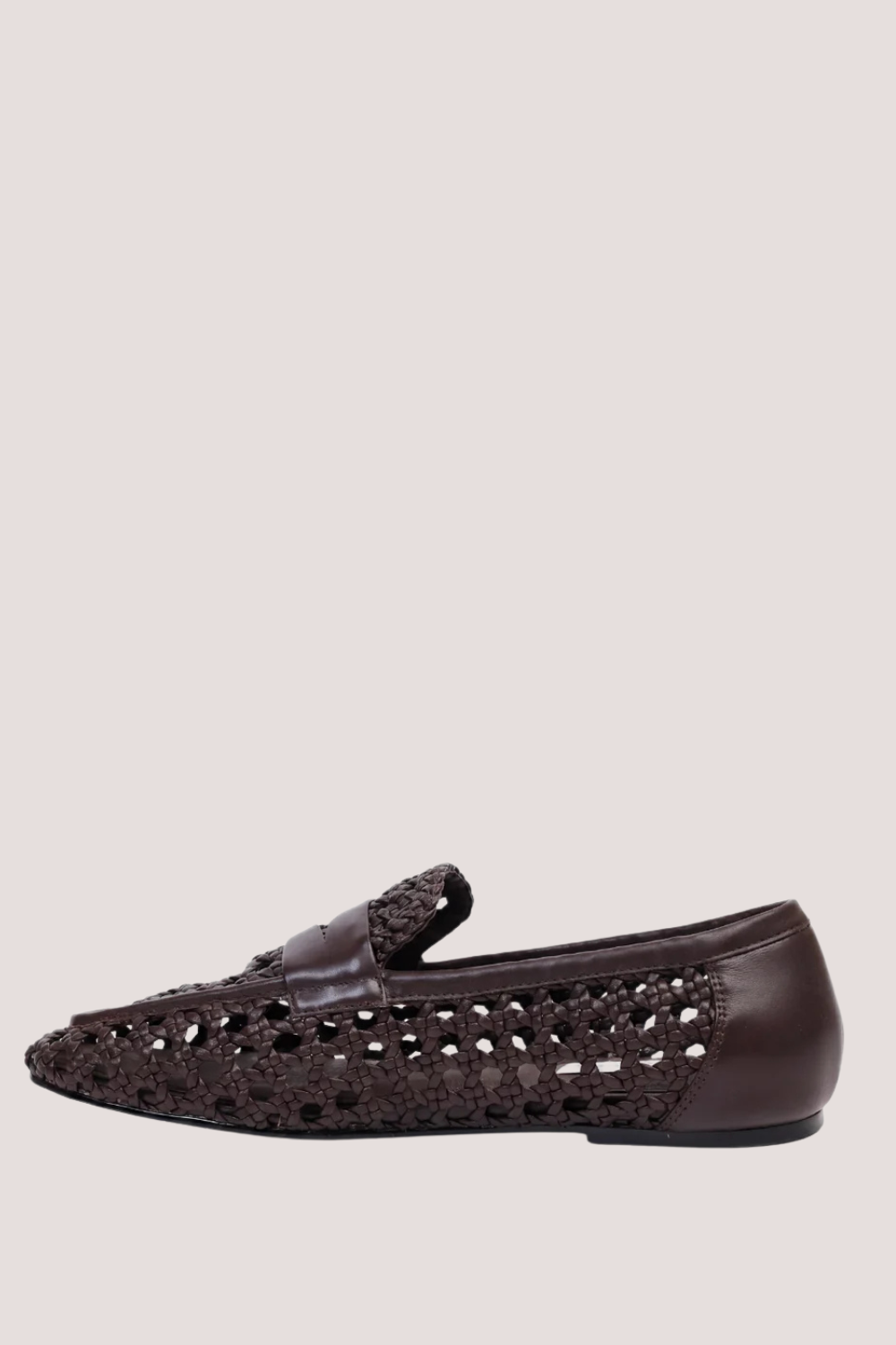 Charlotte Loafer | Espresso Calf