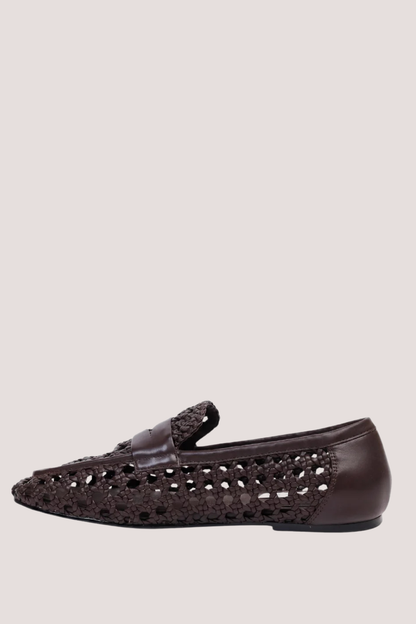 Charlotte Loafer | Espresso Calf