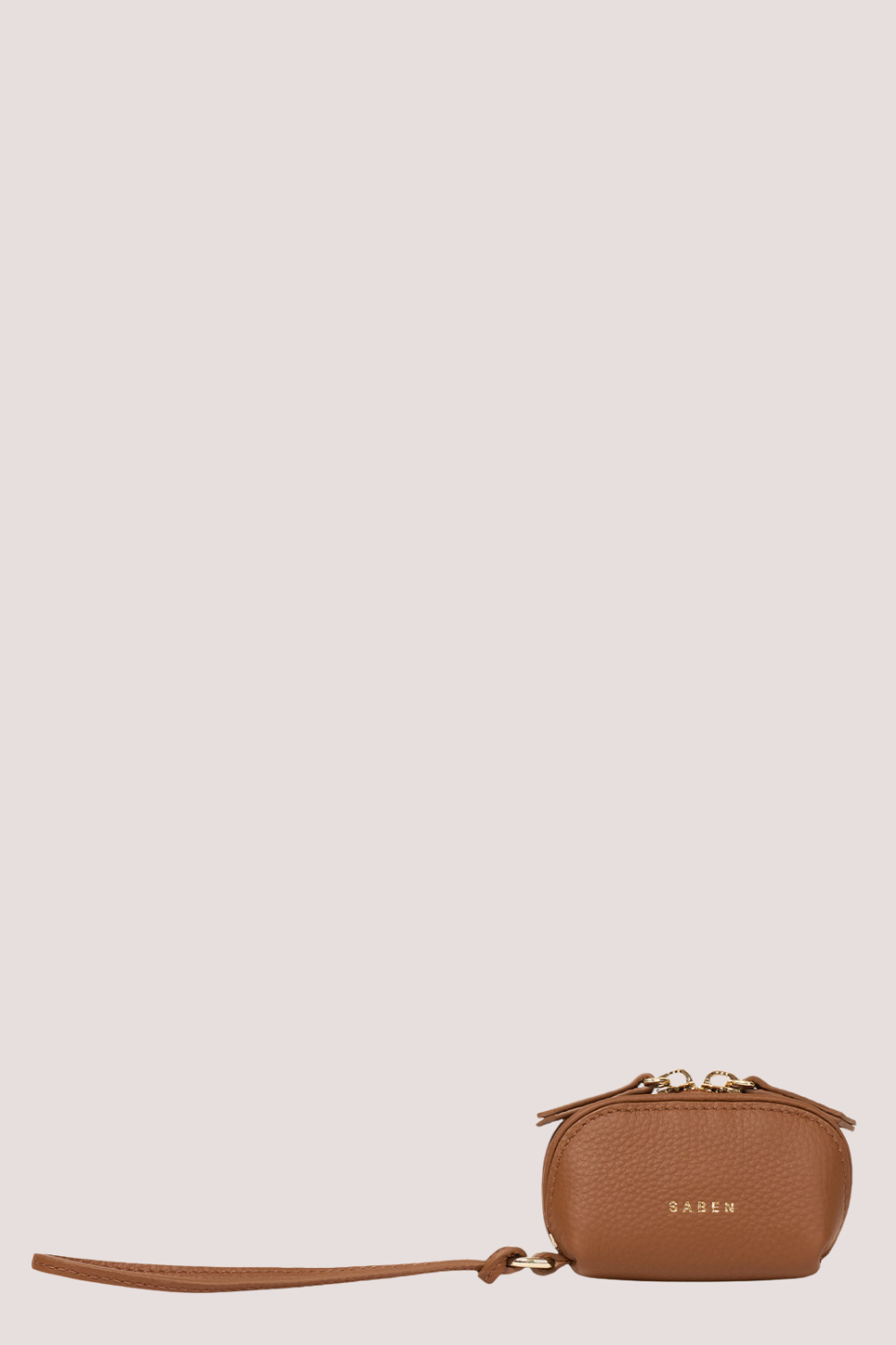 Tarin Airpod Pouch | Tan