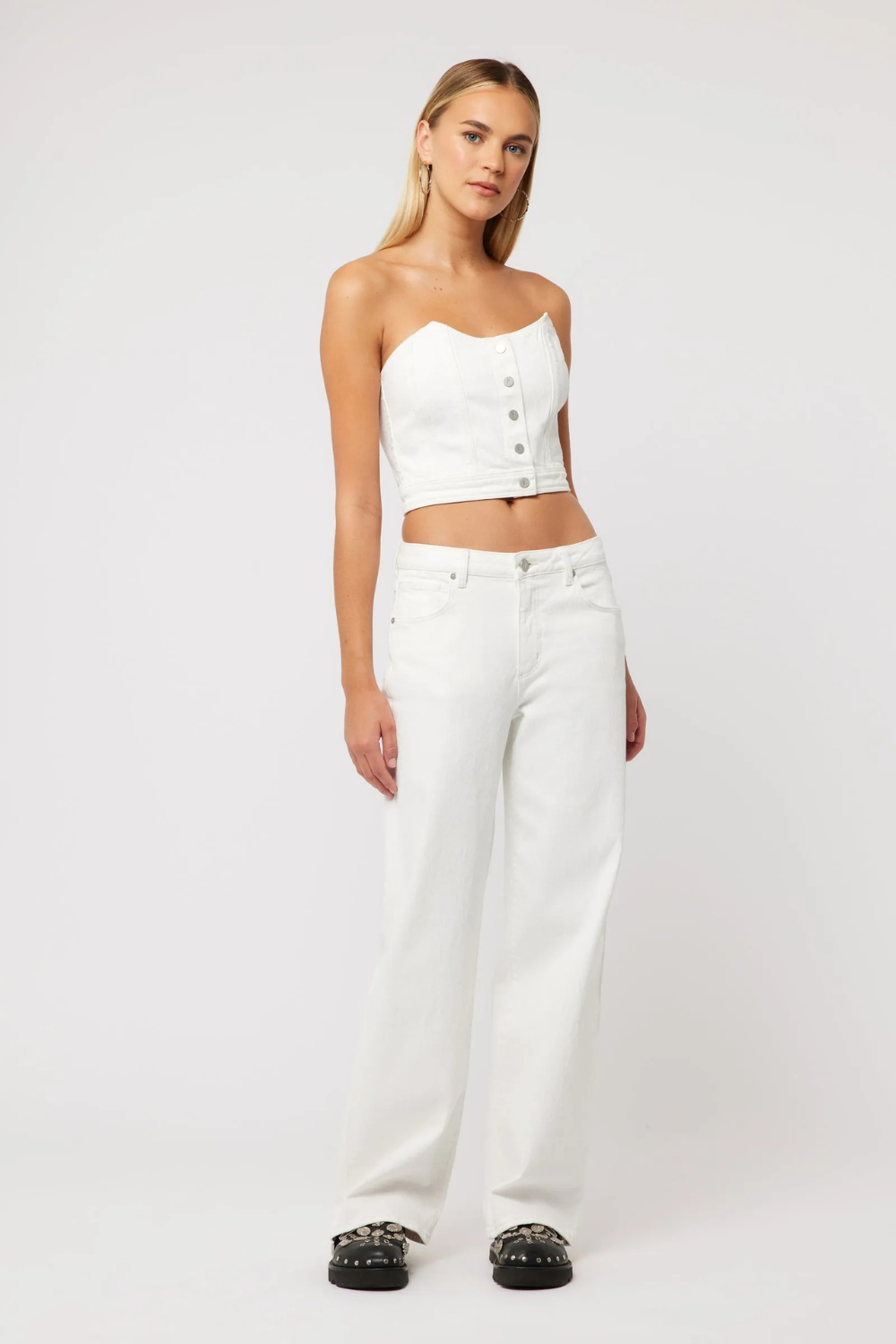 95 Mid Baggy | Porcelain Recycled