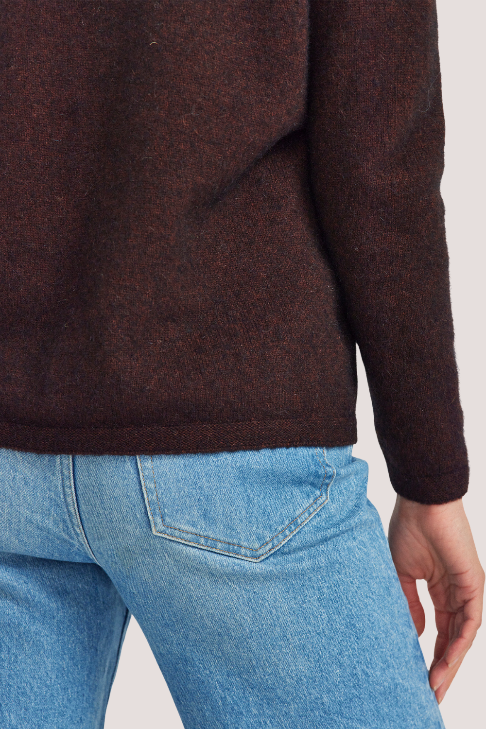 Michelle Sweater | Cacao