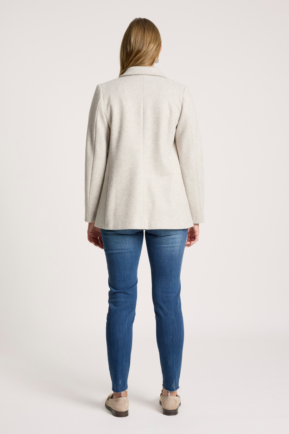 Sable Blazer | Bisque