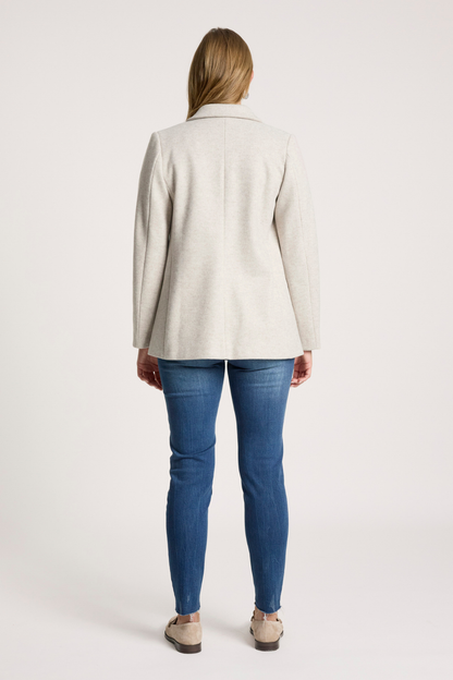 Sable Blazer | Bisque