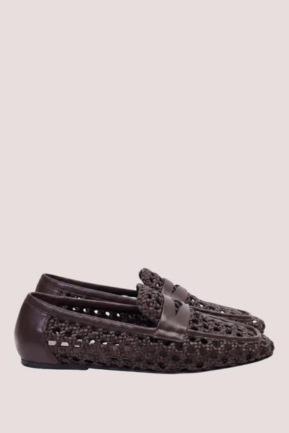 Charlotte Loafer | Espresso Calf