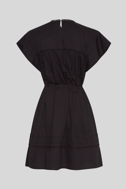 MSCH Ethelyn SS Dress | Black