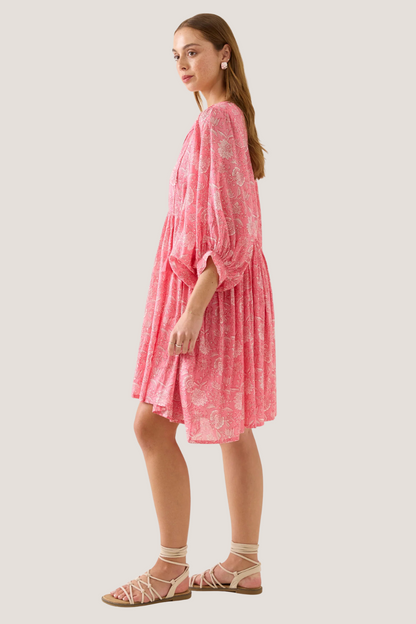 Wilma Dress | Pink