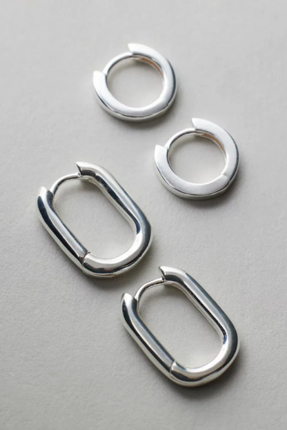 Amsterdam Hoops | Silver