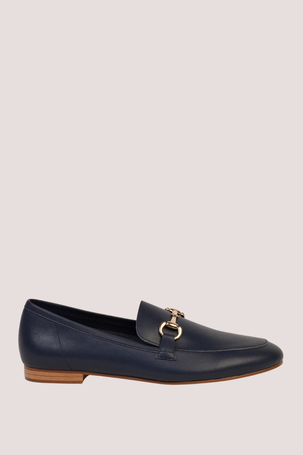 Leila Loafer | Ink Calf