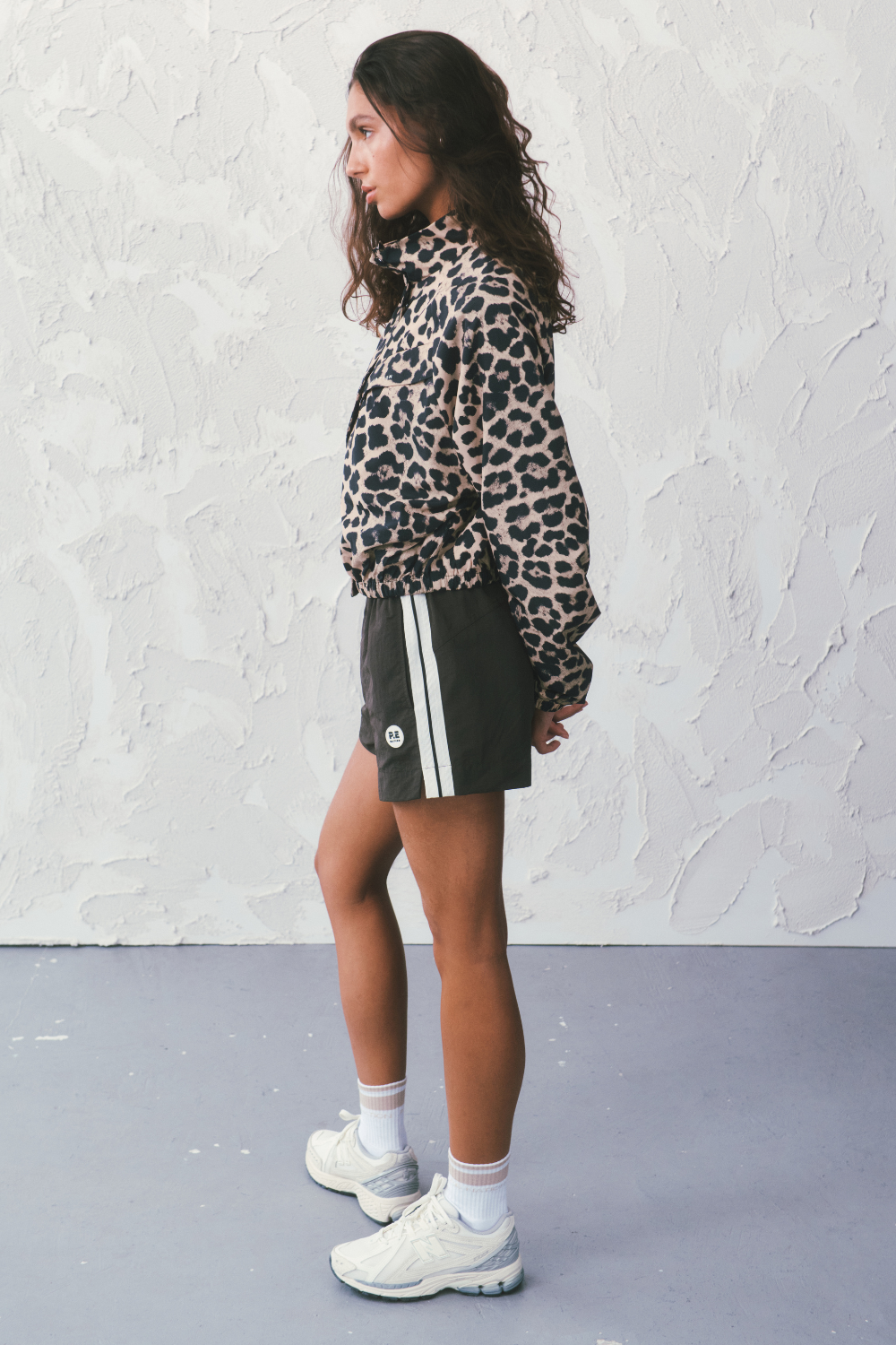 Shield Jacket | Leopard Jacket