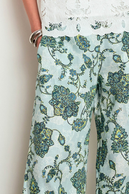 Phase Pant | Fern Paisley