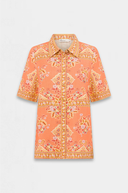 Glare Top | Marigold Glow