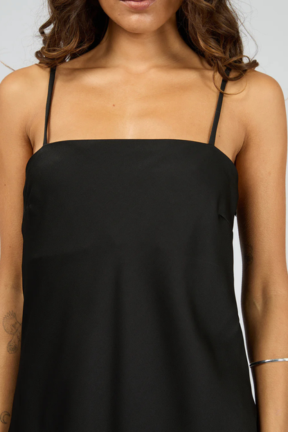Bailey Tunic Top | Black
