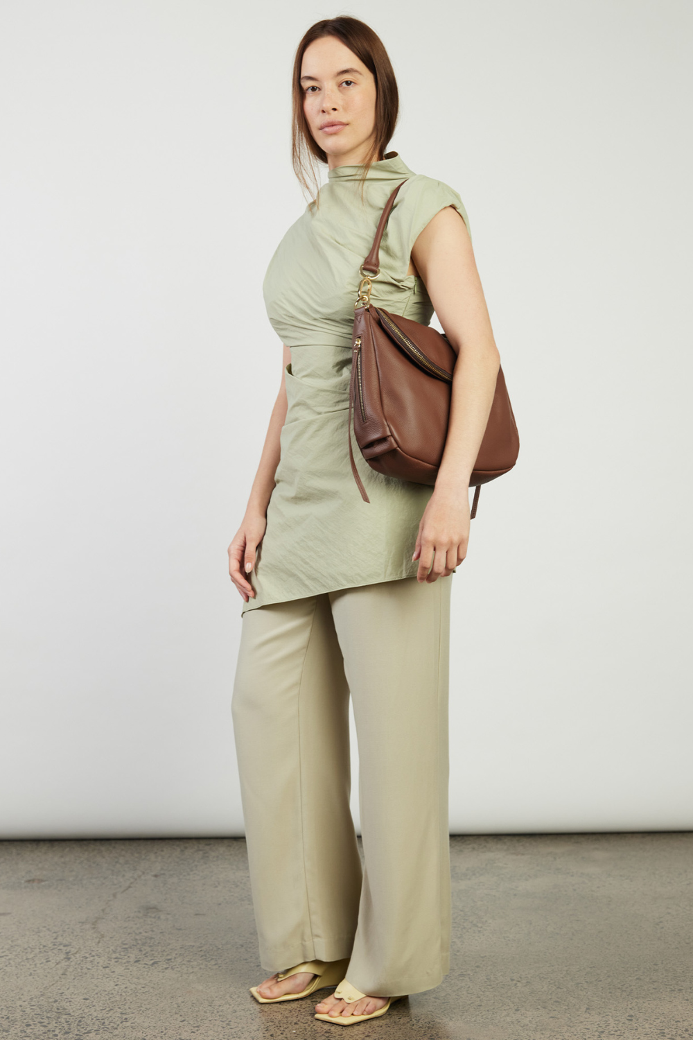 Frankie Shoulder Bag | Umber