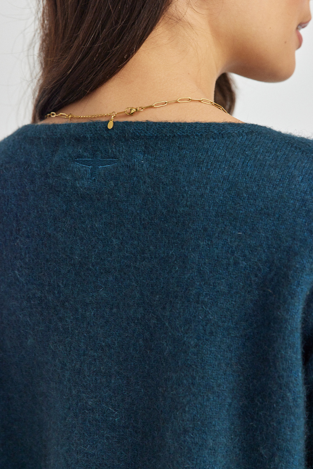 Michelle Sweater | Deep Teal