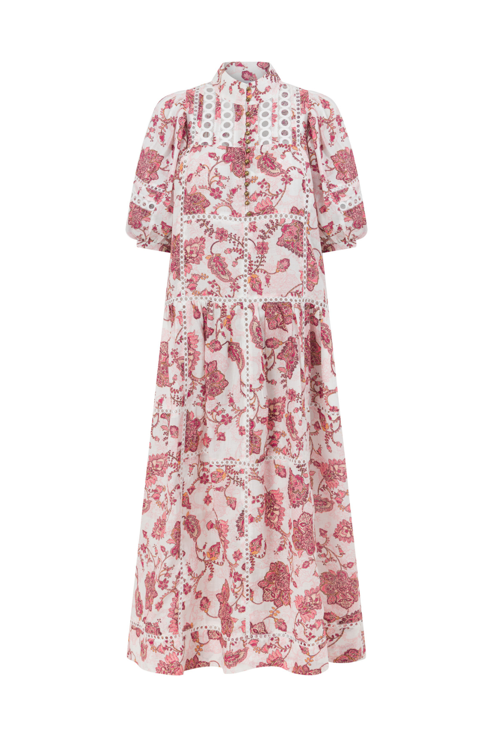 Flutter Dress | Rose Paisley