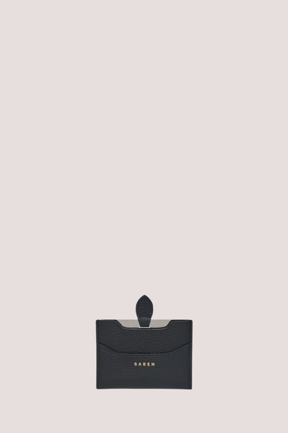 Lumi Mirror Card Holder | Black