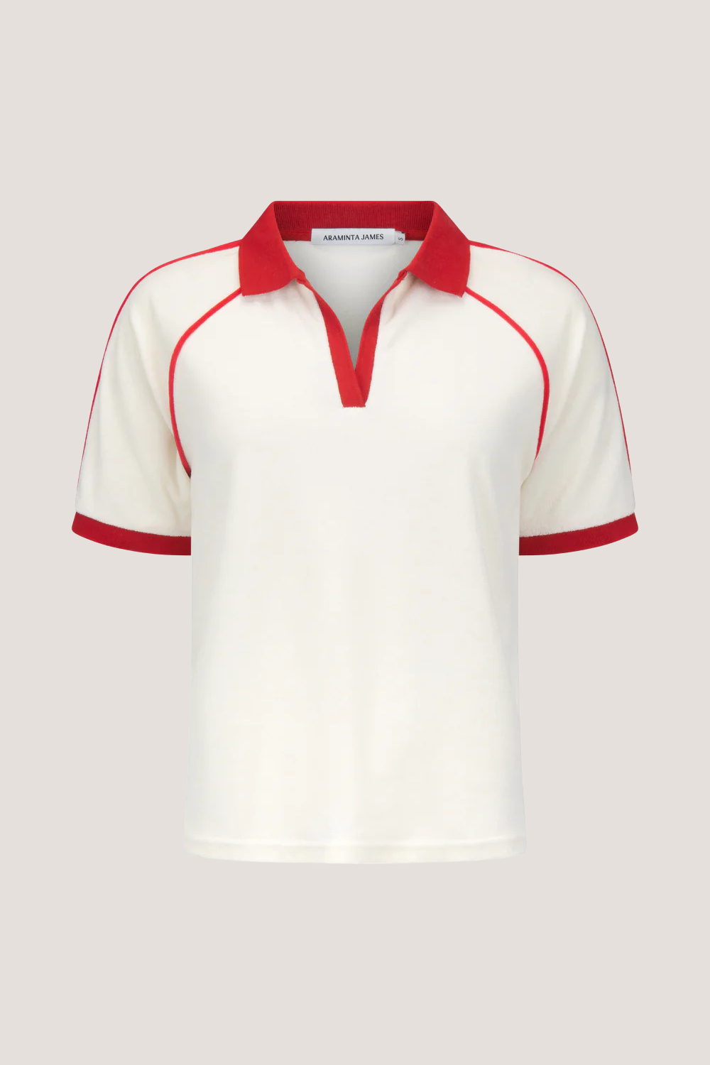 Rhodes Terry Shirt | Coconut