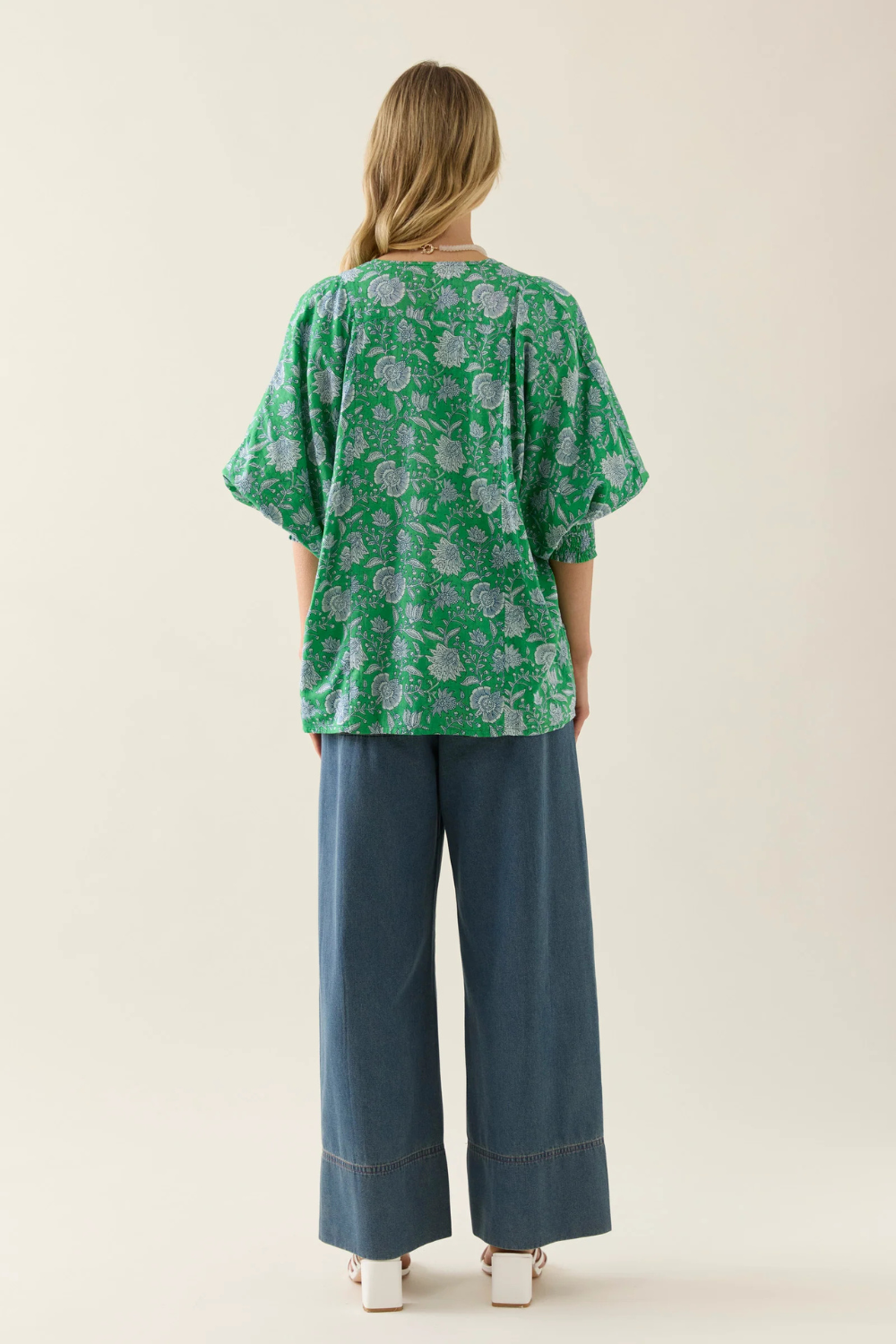 Wilma Top | Green