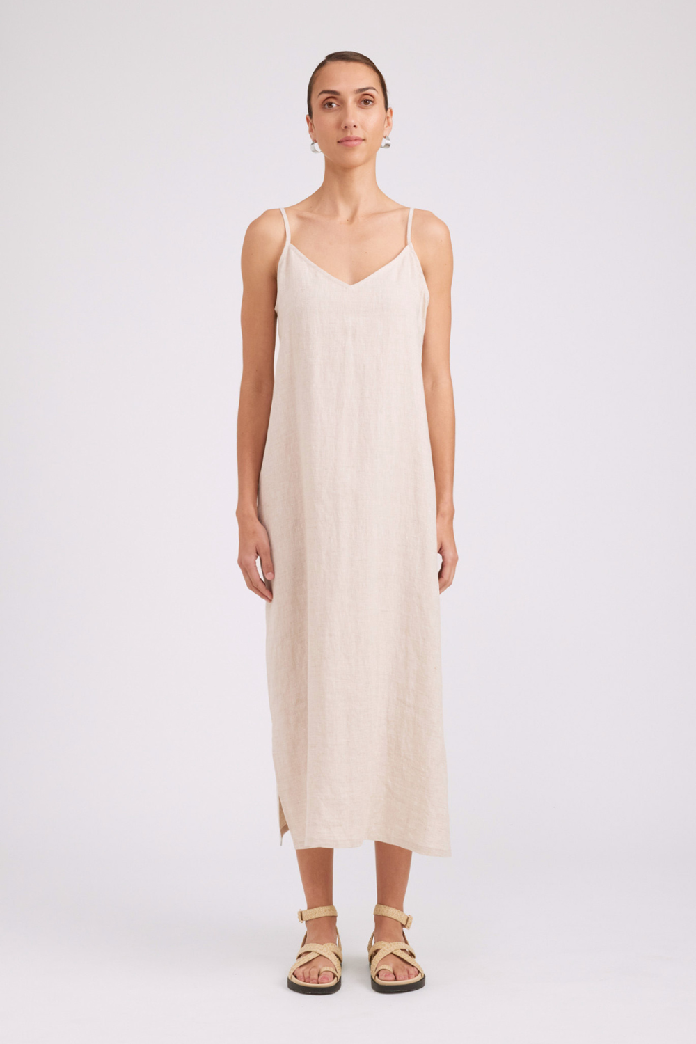 Studio Tank Maxi Dress | Tusk
