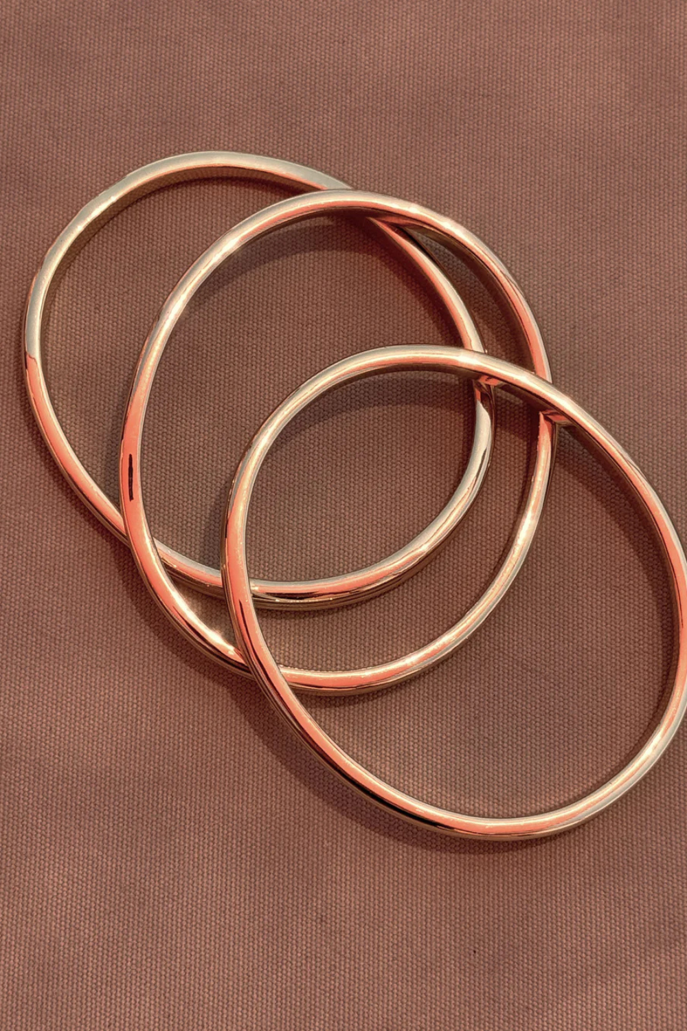 Mallorca Bangles Set | Gold