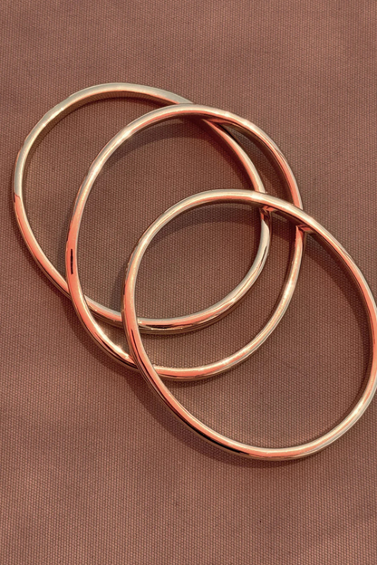 Mallorca Bangles Set | Gold