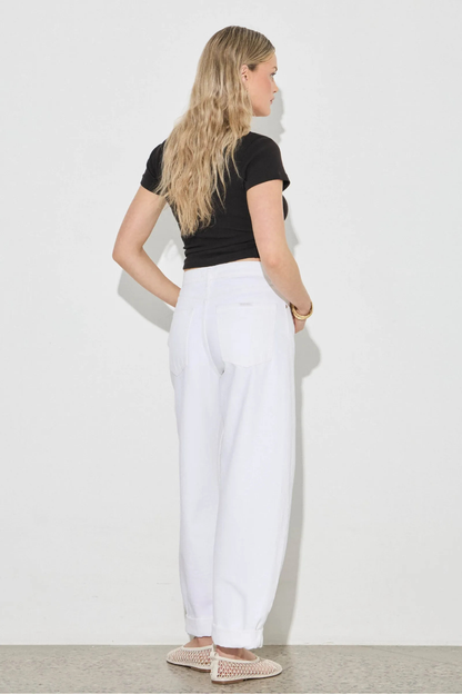 Arc Barrel | White Gold