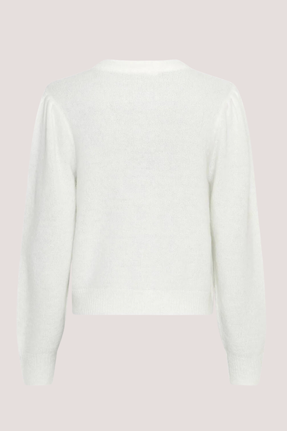 MSCH Miabelle Hope Cardigan |Egret