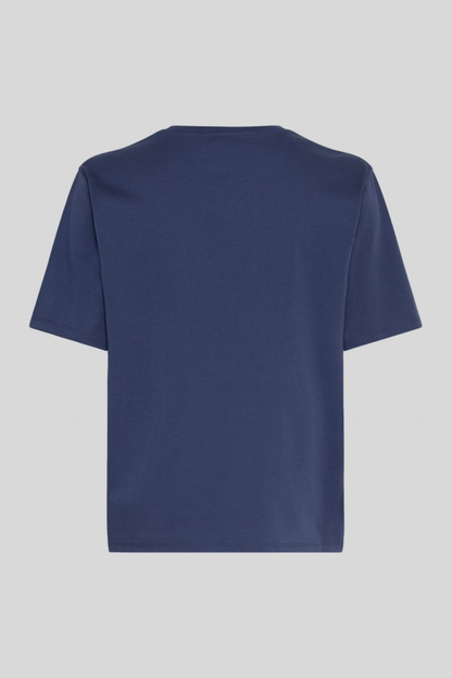 MSCH Melea Icon Tee | Oceana/B Blue