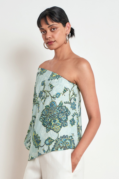 Pearl Top | Fern Paisley