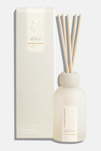 Reed Diffuser | Mango & Lychee