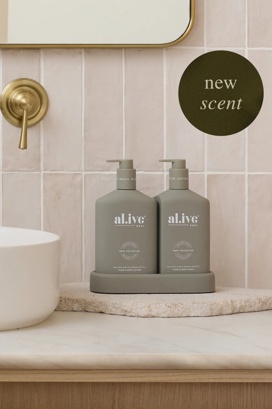 Bathroom Duo Hand And Body Wash & Lotion | Willow Gum & Lemon Myrtle