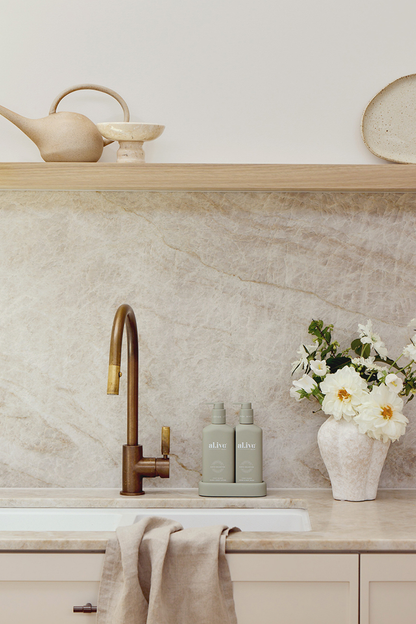 Home Ritual Set | Ivory Bloom