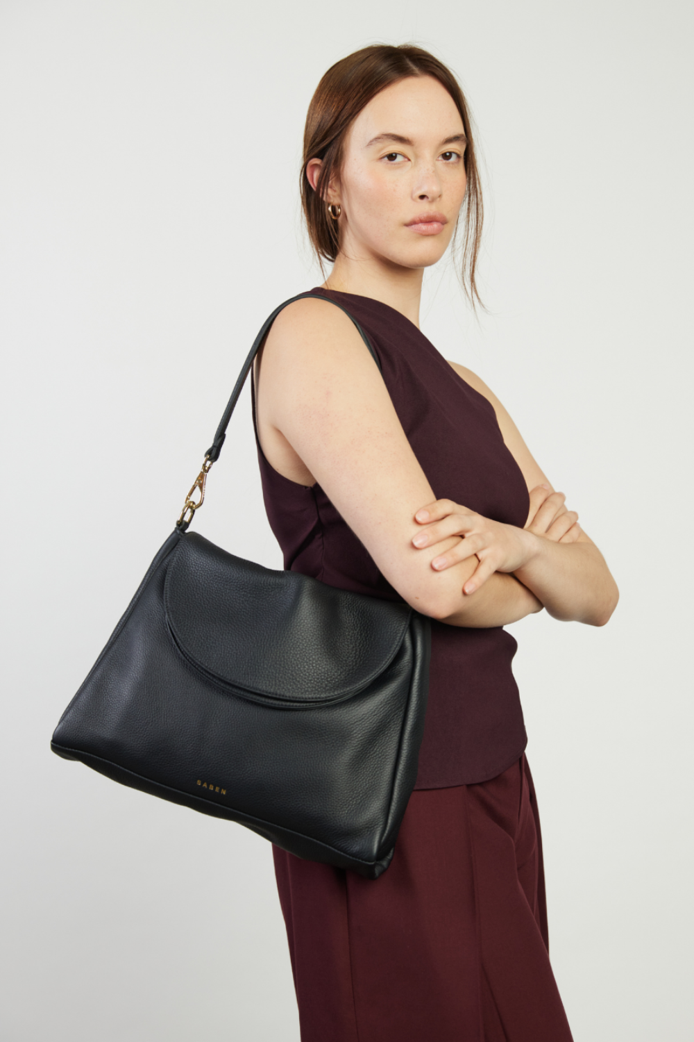 Becks Crossbody | Black Luxe