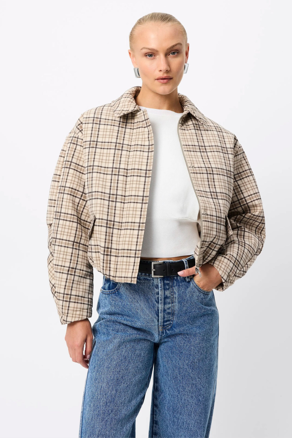 Montreal Jacket | Plaid
