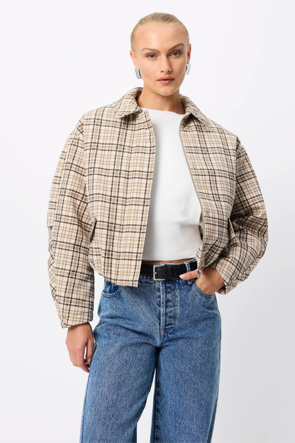 Montreal Jacket | Plaid