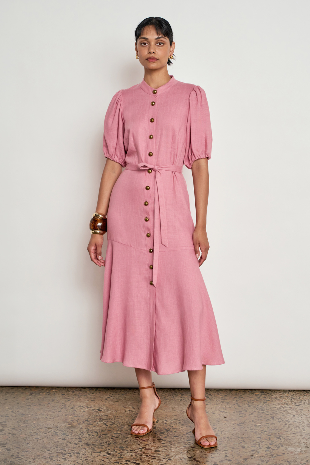 Cascade Dress | Azalea