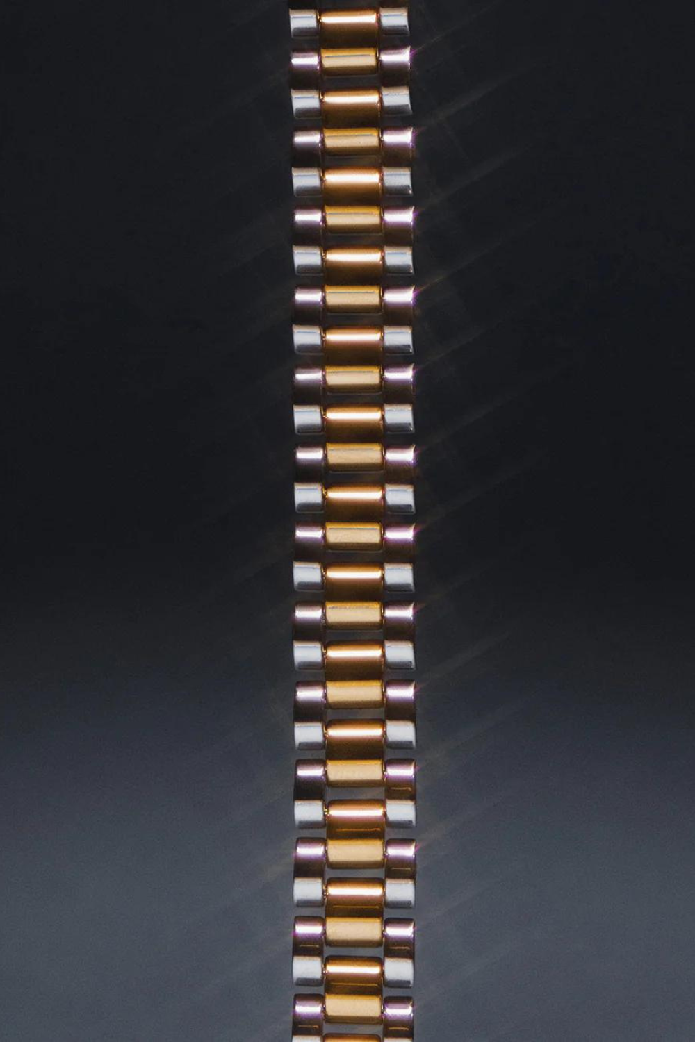 Two-toned Timepiece Bracelet