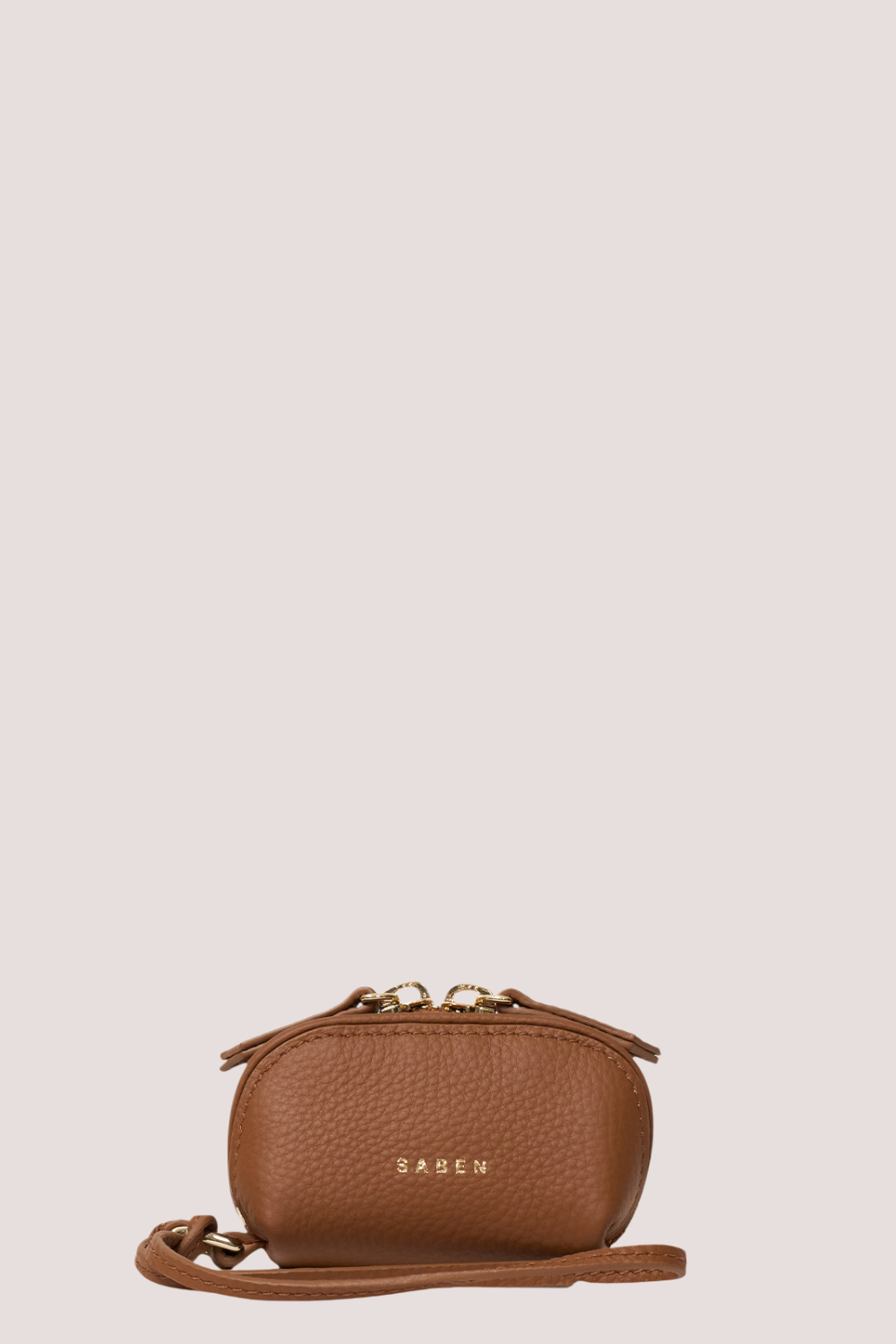 Tarin Airpod Pouch | Tan