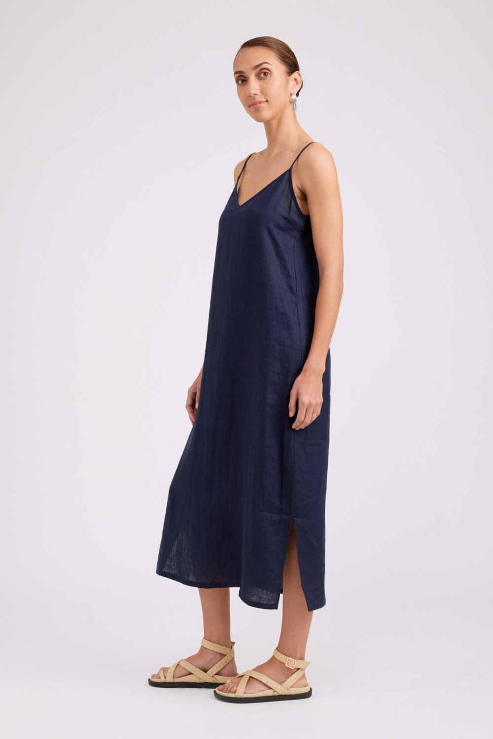 Studio Tank Maxi Dress | Navy