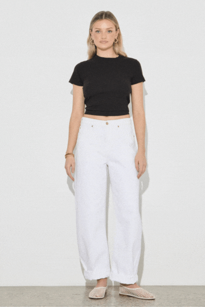 Arc Barrel | White Gold