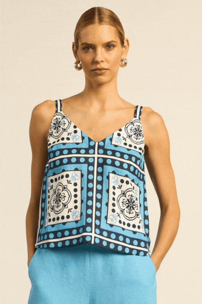 Memo Top | Bay Scarf