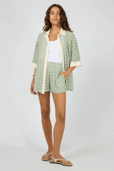 Bonnie Contrast Shirt