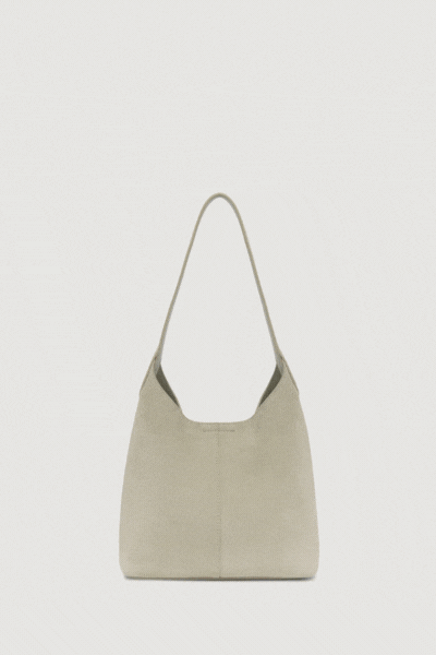 Neve Suede Mini Bag | Taupe
