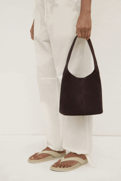Neve Suede Mini Bag | Ganache